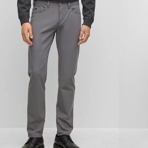 BOSS Slim Fit Delaware Stretch Denim Jeans Men NWT size 36